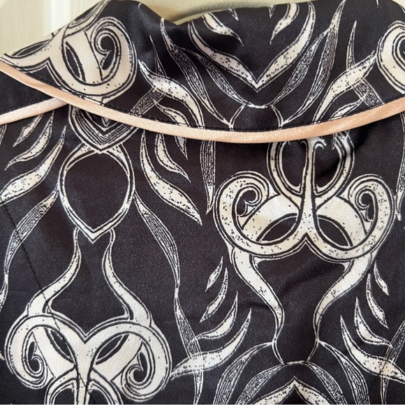 We Are HAH Black & White Striped Pajama Set XL - Picture 9 of 11